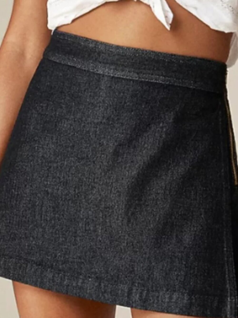 J Crew Denim Skort, Dark Wash, Size 16, NwT - Picture 2 of 4